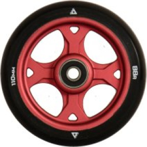 Trynyty Gothic Scooter Wheel 2-Pack (110mm | Red)