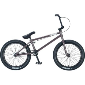 Mafia Super Kush 20" Freestyle BMX Bike (Grey)