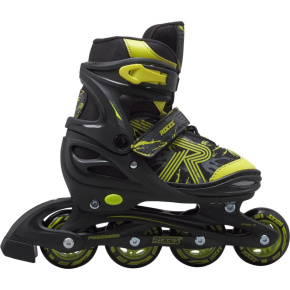 Roces Jokey 3.0 Roller Skates Kids (Black/Lime|26-29)