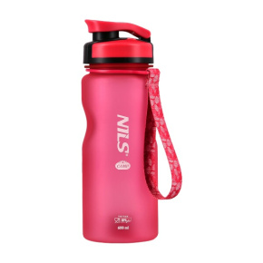 Tritan drinking bottle HMS NC1740 600 ml pink