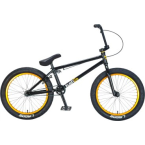 Mafia Kush 2+ 20 "Freestyle BMX Bike (20.4"|Black/Gold)