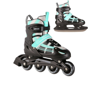 Skates NILS Extreme NH18366A 2in1 black-green