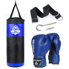 DBX BUSHIDO DBX Kids60 Boxing Training Set.2 blue