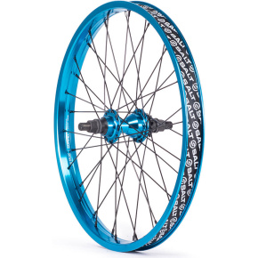 Salt Everest 20" Cassette BMX Rear Wheel (20"|Blue)