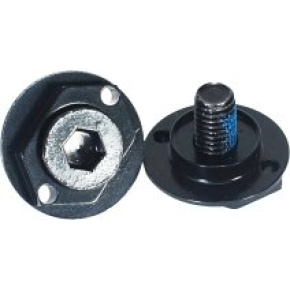 Colony Brethren Brake Cap & Bolt Kit (Black)