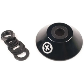 Salt Plus Universal Non Drive Side Aluminum BMX Rear Hub Guard (Black)