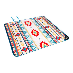 Picnic blanket NILS Camp NC8022 Aztec