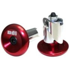 ODI aluminum red terminals