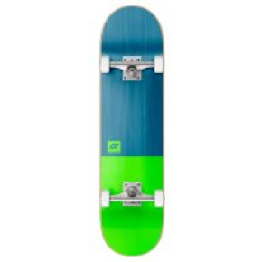 Skateboard Hydroponic Clean 8.125 "Green-blue