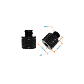 M10 Male to M6 Female Screw