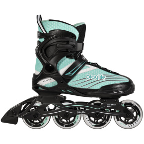 Roller skates Playlife Flyte Teal 84