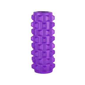 FS107 MASSAGE ROLLER (ROLLER) 31.5CM HMS PURPLE