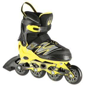 Roller skates NILS Extreme NA11010 yellow