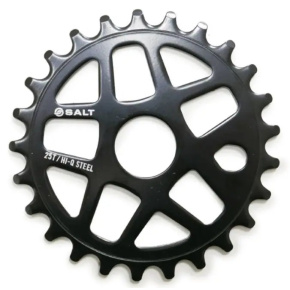 Salt Gateway Steel Freestyle BMX Sprocket (Black|25T)