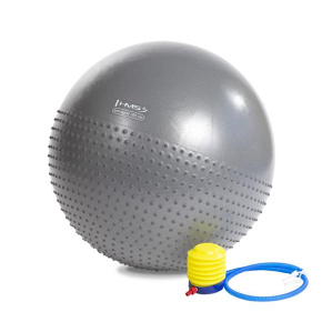 YB03 MASSAGE GYMNASTICS BALL 65CM HMS