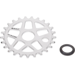 Salt Gateway Steel Freestyle BMX Sprocket (Chrome|25T)