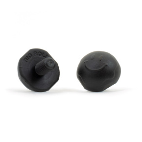 Rio Roller Jam Plugs - Black - 1/16"