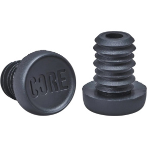 CORE fittings Black for aluminum handlebars