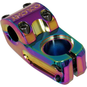 Colony Squareback Topload BMX Stem (Rainbow Anodise)