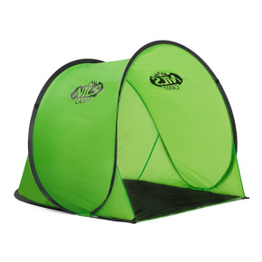 Self folding beach tent NILS Camp NC3173 green