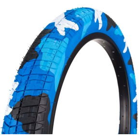 Fiction 18" Troop BMX Tire (2.3"|Swat Blue Camo)