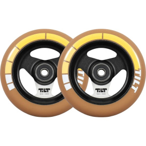 Wheels Tilt Stage I 120mm Wide Gold Stripe 2 pcs