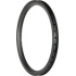 Radio Solar 20" Carbon Pro BMX Rim (Black|Front)