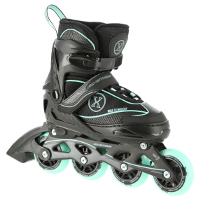 Roller skates NILS Extreme NA11008 green