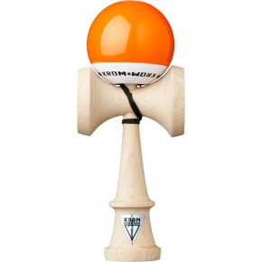 KROM POP LOL Kendama (Orange)