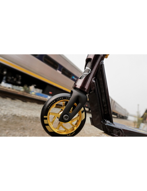 Freestyle Scooter Fuzion Z300 2021 Black Gold Scootshopcz