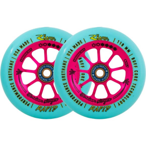 Wheels River Rapid Sunset 110mm Brian Noyes 2pcs