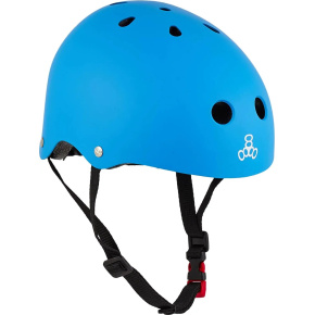 Children's helmet Triple Eight Lil 8 Staab Neon Blue