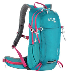 NILS Camp NC1950 Caver Turquoise 18L Hiking Backpack