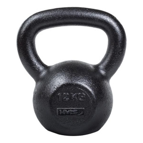 KZG 12 KG CAST IRON KETTLEBELL HMS