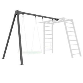 Steel structure for 2 swings MARBO MO-018