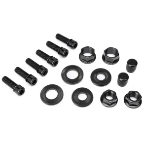 Salt Nut and Bolt Set (Black)