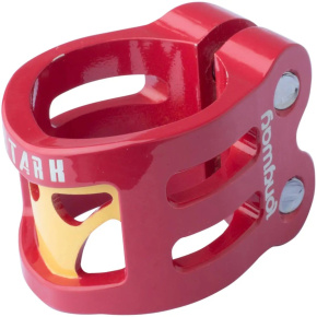 Longway Stark Clamp Red