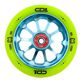 CORE CD1 Wheel 110mm Lime/Blue