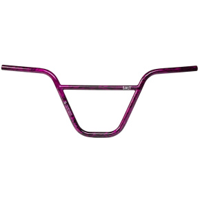 Salt Pro BMX handlebars (9"|Purple Splatter)