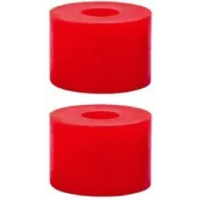 Venom Tall Barrel Bushings 2 Pieces (Red|90A)