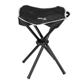 Folding stool NILS Camp NC3010 black