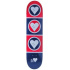 Heart Supply Squad Skate Board (8"|Red)