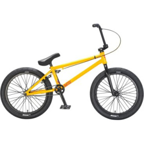 Mafia Kush 2+ 20 "Freestyle BMX Bike (20.4"|Justice Yellow)