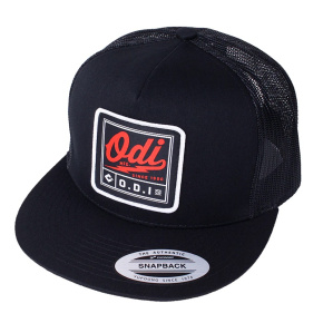 Kšiltovka ODI Trucker Black