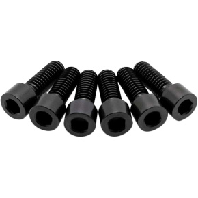 TLC Profile/Madera Titanium BMX Stem Bolts (Black)