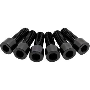 TLC Profile/Madera Titanium BMX Stem Bolts (Black)