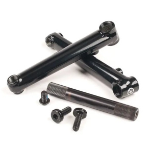 Salt Plus Pro 48 3-Piece BMX Crank (170mm|Black)