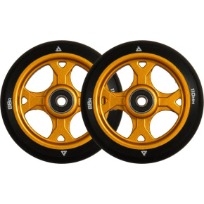 Trynyty Gothic Scooter Wheel 2-Pack (110mm | Gold)