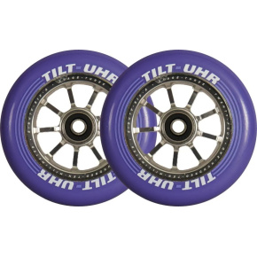 Tilt wheels UHR 110mm Violet