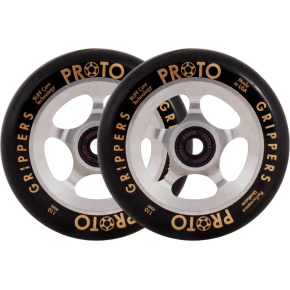 Wheels Proto Gripper 110mm Black / Raw 2pcs